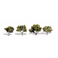 Woodland Scenics 2In - 3In Early Light 4/Pk