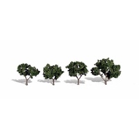 Woodland Scenics 2In - 3In Cool Shade 4/Pk *