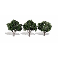 Woodland Scenics 3In - 4In Cool Shade 3/Pk *