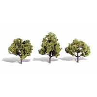 Woodland Scenics 4In - 5In Early Light 3/Pk *