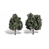 Woodland Scenics 5In - 6In Cool Shade 2/Pk  *