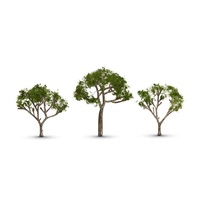 Woodland Scenics 2 1/2 - 3 1/2 Gum Tree (3)