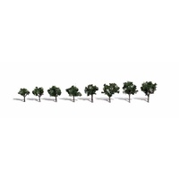 Woodland Scenics 3/4In - 1 1/4In Cool Shade 8/Pk