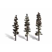 Woodland Scenics 6In - 7In Standing Timber 3/Pk