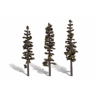 Woodland Scenics 7In - 8In Standing Timber 3/Pk