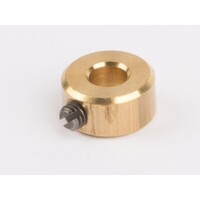 Wilesco 01634 Adjusting Ring. 4 Mm Diameter. Brass