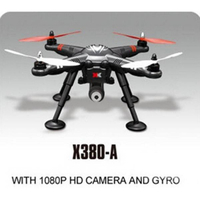 #X380 Quadcopter w/1080P HD Camera, GPS