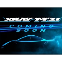 XRAY T4 - 2021 SPECS - 1/10 LUXURY ELECTRIC TOURING CAR KIT - GRAPHITE EDITION - XY300028