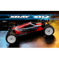 XRAY XB2 2022  2WD 1/10 Electric Off road Buggy - Dirt Edition XY320012