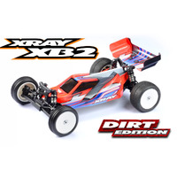 XRAY 1/10 XB2D'24 2WD Electric Off-Road Car Kit Dirt Edition - XY320016