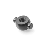 XRAY ALU BALL DIFFERENTIAL 2.5MM NUT - XY325072
