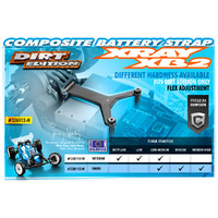 XRAY COMPOSITE BATTERY STRAP - XY326112-M