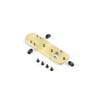 XRAY BRASS CHASSIS WEIGHT FRONT 60G - XY341182