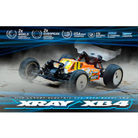 XRAY XB4 - 2021 SPECS - 4WD 1/10 ELECTRIC OFF-ROAD CAR - XY360008