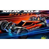 XRAY XB4 360009 2021 SPECS - 4WD 1/10 ELECTRIC OFF-ROAD CAR DIRT EDITION