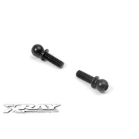 XRAY BALL END 4.9MM WITH THREAD 8MM - XY362651
