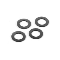 XRAY RUBBER SHOCK ABSORBER SHIM FOR ALU CAP (4) - XY368091
