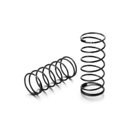 XRAY 1:10TH BUGGY FRONT SPRING-SET L=42MM - 2 DOTS (2) - XY368192
