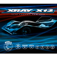 XRAY X12'21 EU SPECS - 1/12 PAN CAR - XY370013