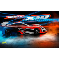 XRAY X10 - 2018 SPECS - 1/10 PAN CAR GT - XY370504