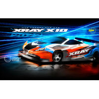 XRAY X10 2022 Spec 1/10 Electric GT Pan Car Kit 370505