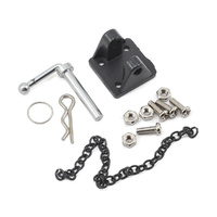 Yeah Racing 1/10 Crawler Scale Adjustable Drop Hitch (for trailer)