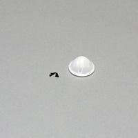 Yuneec Front ( below motor) LED & Cover, White: Q500, Final Clearance