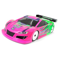 ZooRacing Preopard Ultralight 190MM Touring Car Body (0.5MM) - ZR-0002-05