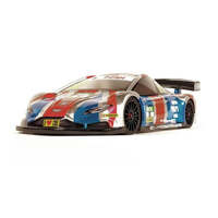 ZOORACING WOLVERINE TOURING CAR BODY (0.5MM)