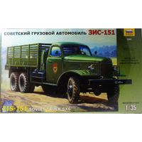 Zvezda 3541 1/35 ZIS-151 Soviet Truck Plastic Model Kit