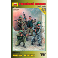 Zvezda 3561 1/35 Russian Special Forces Plastic Model Kit