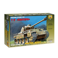Zvezda 3678 1/35 Panther Ausf.D Plastic Model Kit