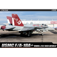 Academy 12520 1/72 USMC F/A 18A+ VMFA-232 Red Devils Le: Plastic Model Kit *Aus Decals*