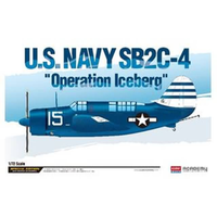 Academy 12545 1/72 U.S.Navy SB2C-4 "Operation Iceberg" Le: Helldiver Plastic Model Kit