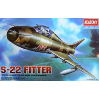 Academy 12612 1/144 SU-22 Fitter Plastic Model Kit