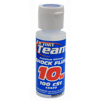 Team Associated Silicone Shock Oil 10 weigth