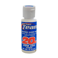 Team Associated 5421 Silicone Shock Oil 20 Weight