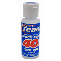 Team Associated Silicone Shock Oil 40 Weight