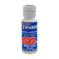 Team Associated Silicone Shock Oil 60 Weight