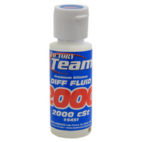 Team Associated Silicone Diff Oil 2000 Weight