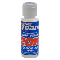 Team Associated Silicone Diff Oil 20000 Weight