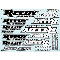 Team Associated Reedy 2020 Decal Sheet