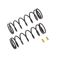 team associated Front Springs V2, yellow, 5.7 lb/in, L70, 8.5T, 1.6D