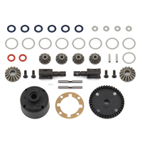 Team Associated B64 Gear Diff Kit, front and rear