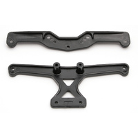 team associated SC10 Body Mounts, front and rear