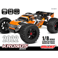 Team Corally 2022 1/8 Kronos XTR 6S Monster Truck Roller Chassis - C-00273