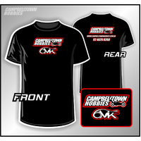 Campbelltown hobbies, 6MIK logo shirt xxl