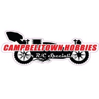 Campbelltown hobbies promo stickers