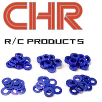 CHR M3 Flat Washer 0.25 / 0.5 / 1 / 1.5 / 2 / 3mm 10pcs each