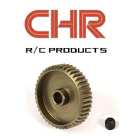 chr 48 pitch pinion 17t Hard anodized on the gear surface